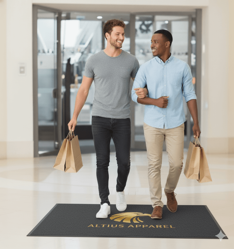 Design Your Own Logo Mat