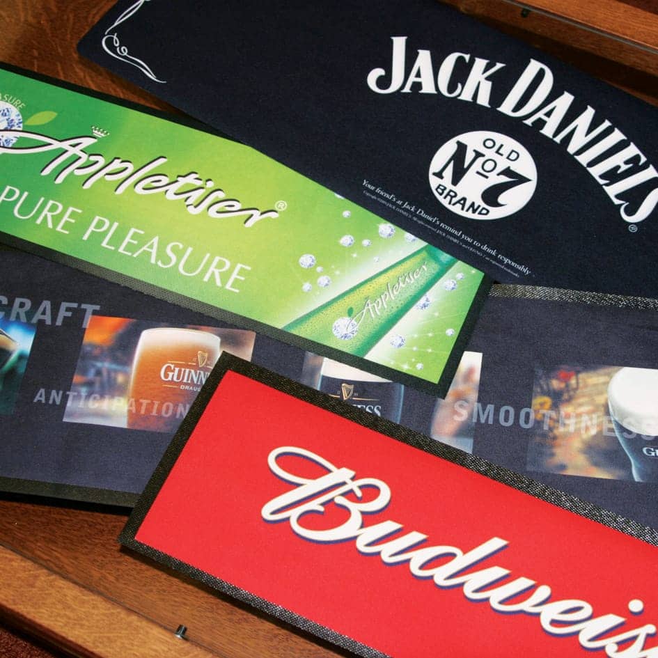 Custom Bar Runner Mat 4