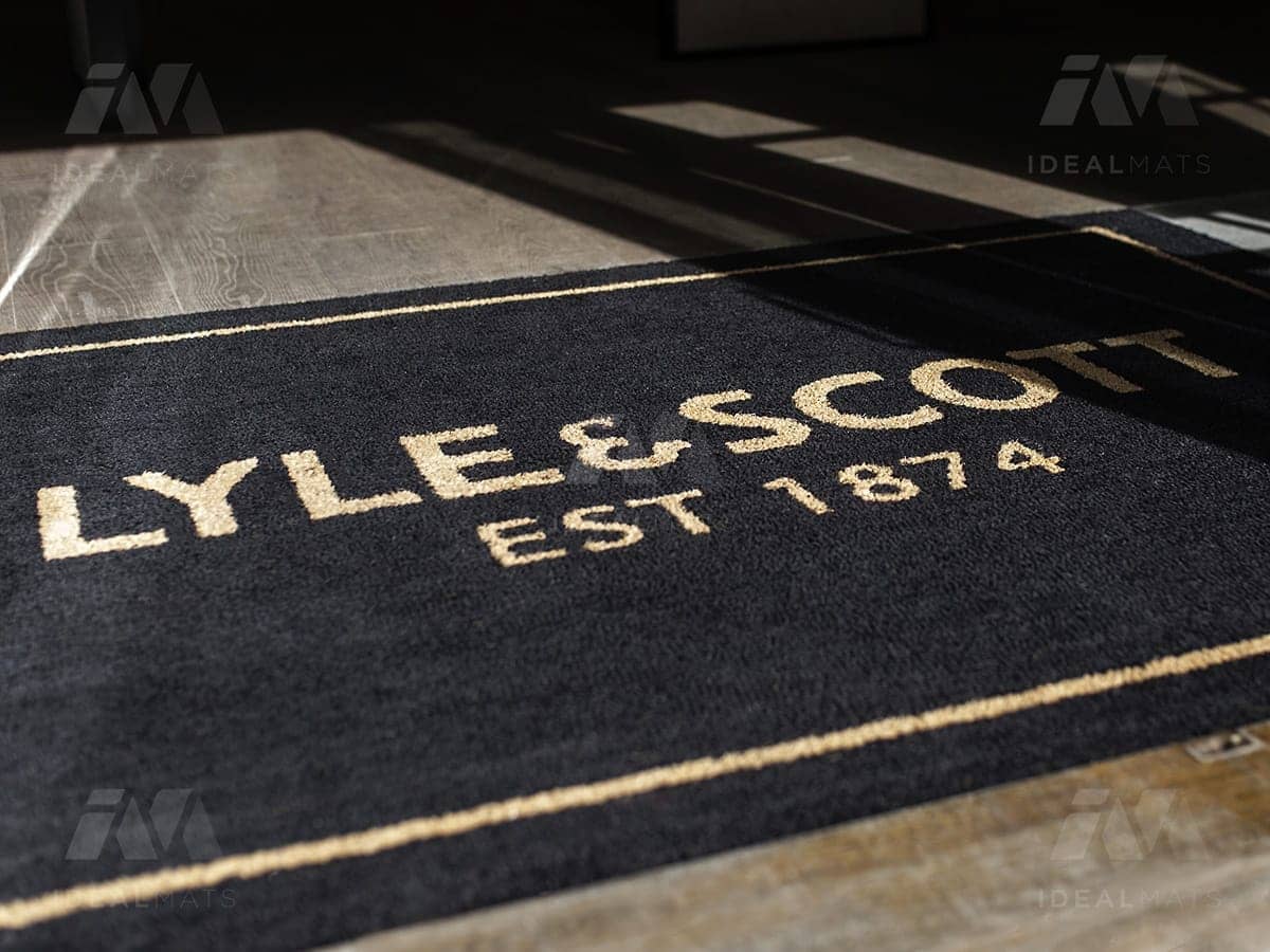 Coir Logo Mats