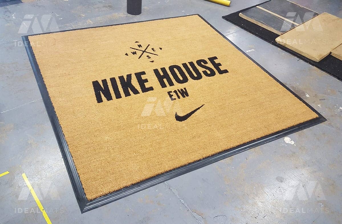 Custom Coir Logo Welcome Mats