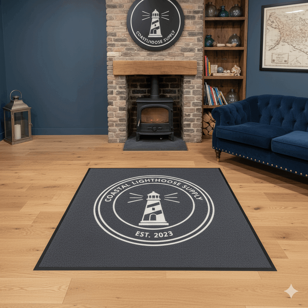 Soft Cotton Logo Entrance Mats