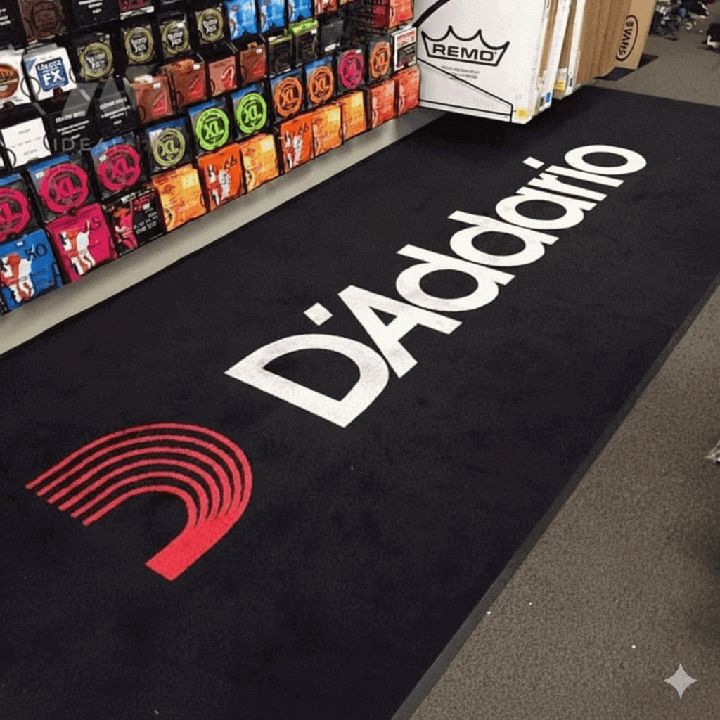 Logo Rug Mat 2