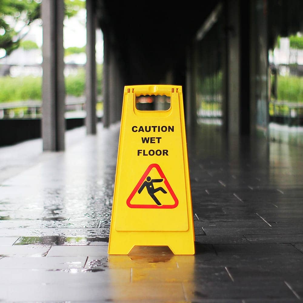 Slippery Floor Protection