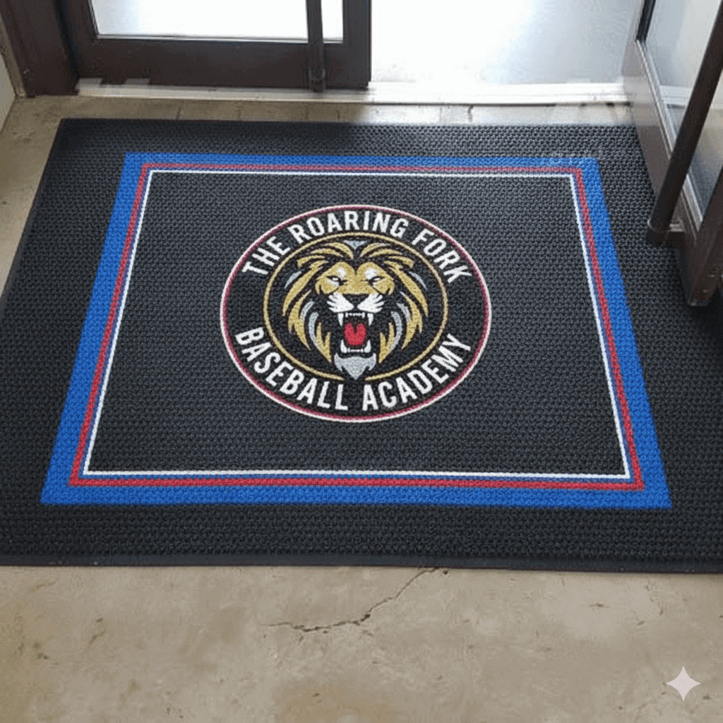 Rubber Logo Entrance Mats