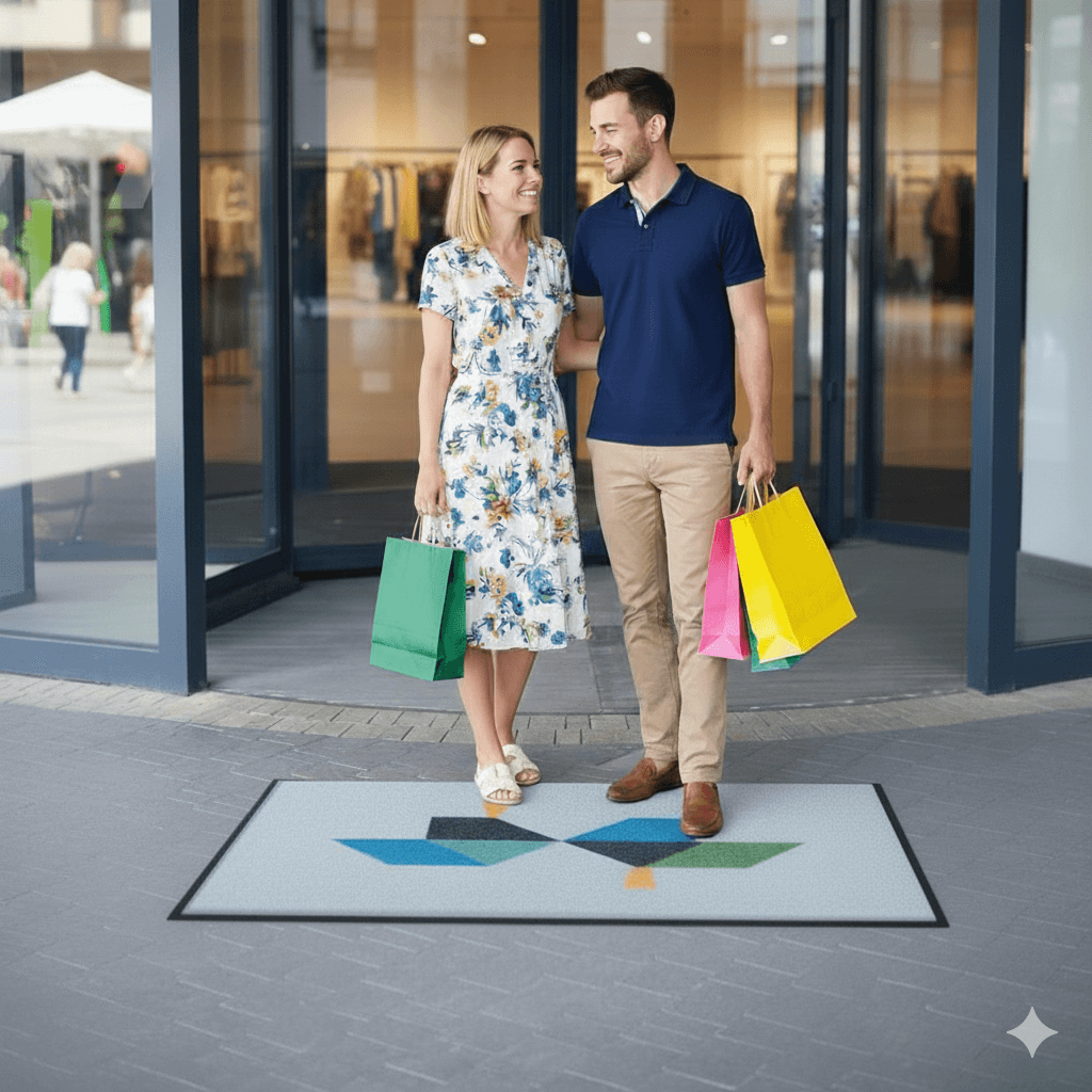 Outdoor Logo Entrance Mats