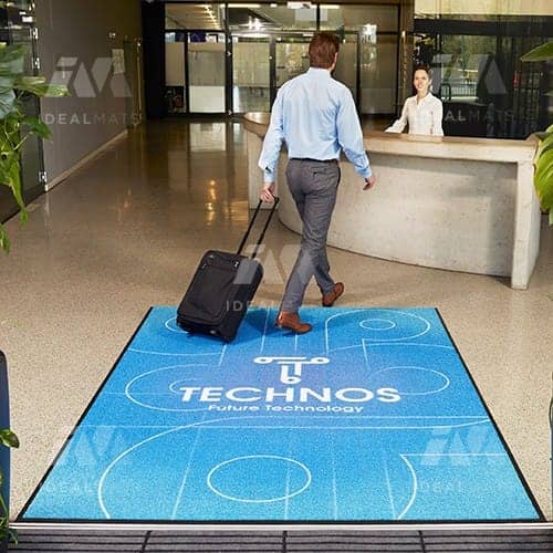 Outdoor Logo Mat 5